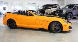 Mercedes-Benz SLR 722S Roadster McLaren Edition on sale for a fabulous price