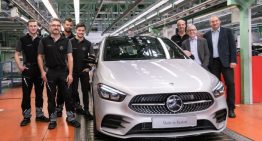 The new B-Class enters series production in Rastatt, Germany