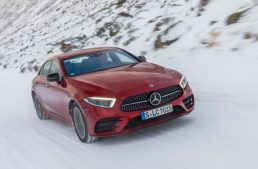 4MATIC – How to deal with a Mercedes-Benz in the snow