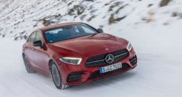 4MATIC – How to deal with a Mercedes-Benz in the snow