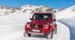 The new Mercedes-Benz G 350 d – The entry level boxy SUV is here