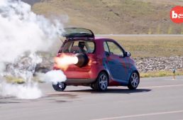 World’s fastest smart fortwo is a rocket on wheels