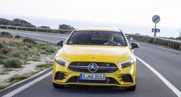 Mercedes-AMG A 35 Sedan – First teaser