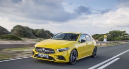 Test drive Mercedes-AMG A 35 4MATIC – Less is more