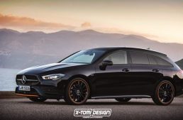 Render: So how will the future Mercedes-Benz CLA Shooting Brake look like?