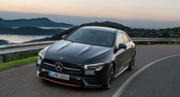 The new Mercedes-Benz CLA – Official data and photographs