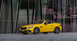 Mercedes-Benz SLC Final Edition – Official data and photos