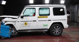 Mercedes-Benz G-Class gets 5 stars at the EuroNCAP safety tests