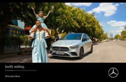 The new Mercedes-Benz B-Class campaign – Justify Nothing