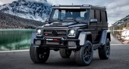 LIVE from Geneva 2019: Brabus 850 6.0 Biturbo 4×4² Final Edition