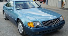 Incredible story: Stolen Mercedes-Benz SL 500 recovered 27 years later