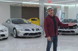 Meet the man who owns five Mercedes-Benz SLR McLaren-s