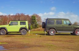 How many Suzuki Jimny-s do you need to beat a G-Class?