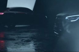 Coming soon. Mercedes-Benz GLC Coupe teased