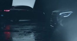 Coming soon. Mercedes-Benz GLC Coupe teased