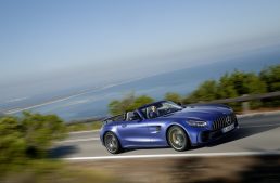 The new Mercedes-AMG GT R Roadster – Official data and information