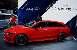 LIVE from Geneva 2019 – How much space is in the new Mercedes-Benz CLA Shooting Brake?