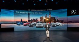 Shanghai 2019 – This is what Mercedes-Benz is showing in China