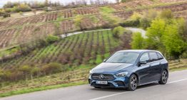 Test Mercedes-Benz B 200 d 8G-DCT: Smart move