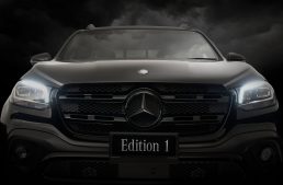 Mercedes-Benz Edition 1 X 350d 4MATIC – Bat out of hell