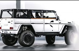 Mercedes-Benz G500 4×4² ‘Safari’ Convertible – Meet Lord Hans