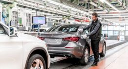 Five million compact cars built at the Rastatt plant. The A-Class Sedan joins the party!