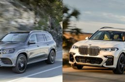 The XXL luxury SUV: the new Mercedes GLS vs BMW X7