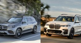 The XXL luxury SUV: the new Mercedes GLS vs BMW X7