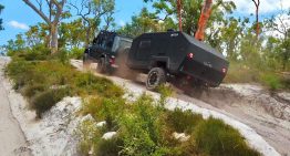 The caravan G-Class boldly goes where no trailer has gone before