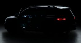 Mercedes-Benz GLB first teaser. When will it arrive in showrooms?