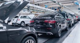 First new Mercedes-Benz GLC and GLC Coupe roll off the assembly line