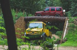 G-Class and Unimog – Off-road giants on the same team