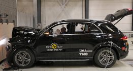 The new Mercedes-Benz B-Class and GLE get top score at the safety tests