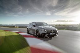 The new Mercedes-AMG A 45 S 4Matic+ has reached a 7:48,8 minutes lap at Nurburgring with semi-slick tyres