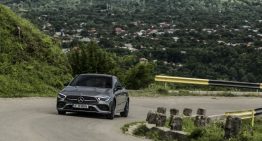 Test drive Mercedes-Benz CLA 220