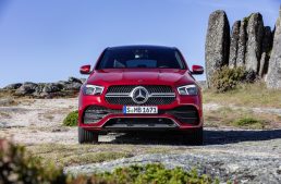 The new Mercedes-Benz GLE Coupe – Official data and photos