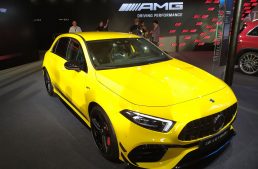 LIVE IAA 2019 – New Mercedes-AMG A 45 redefines high-performance compact segment