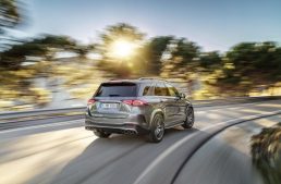 Mercedes-Benz GLE gets top score at the new Euro NCAP highway assist tests