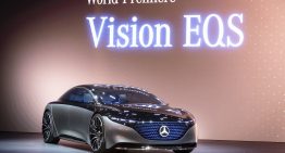 LIVE IAA 2019 – Mercedes-Benz Vision EQS concept