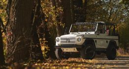 1,000 hours of restoration later – Mercedes ‘Wolf’ G-Class