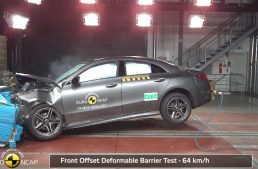 EuroNCAP selects a Mercedes-Benz model among Europe’s safest cars in 2019