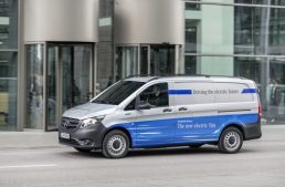 Ten Mercedes-Benz eVito delivered to e-commerce giant Amazon