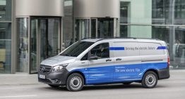 Ten Mercedes-Benz eVito delivered to e-commerce giant Amazon