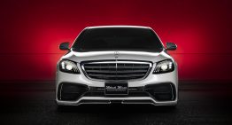 Mercedes-Benz S-Class tuned by Wald – What about style?