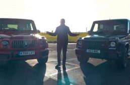 Mercedes-AMG G63 old and new. How different they actually are