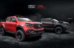 Carlex Design says goodbye to the outgoing Mercedes-Benz X-Class