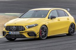 Mercedes-AMG A45 S 4MATIC+ faster than the Lamborghini Murcielago