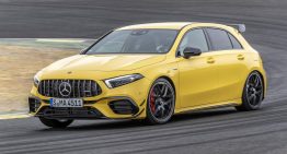 Mercedes-AMG A45 S 4MATIC+ faster than the Lamborghini Murcielago