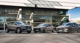 Mercedes-Benz CLA Coupé, CLA Shooting Brake and GLA plug-in hybrid. Compacts now with EQ Power