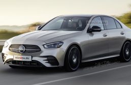 The new Mercedes C-Class 2021 (W206): With influences from S-Class